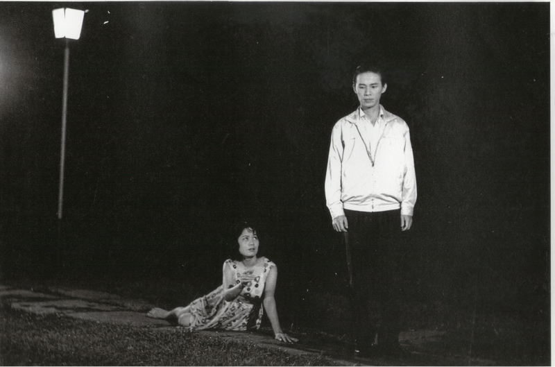 電影《阿文哥》的劇照.