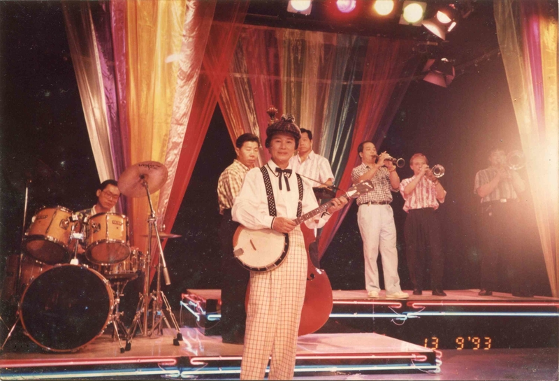 文夏後期表演照