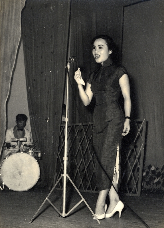 1959年美黛參與勞軍照