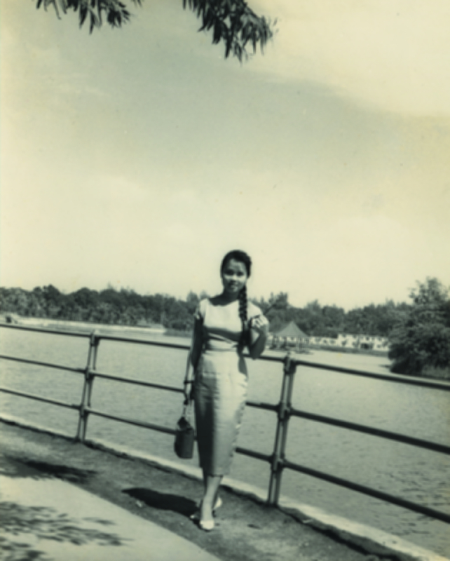 1960年美黛參與勞軍照1