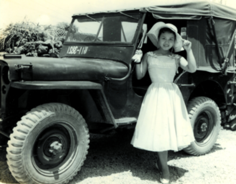 1960年美黛參與勞軍照2