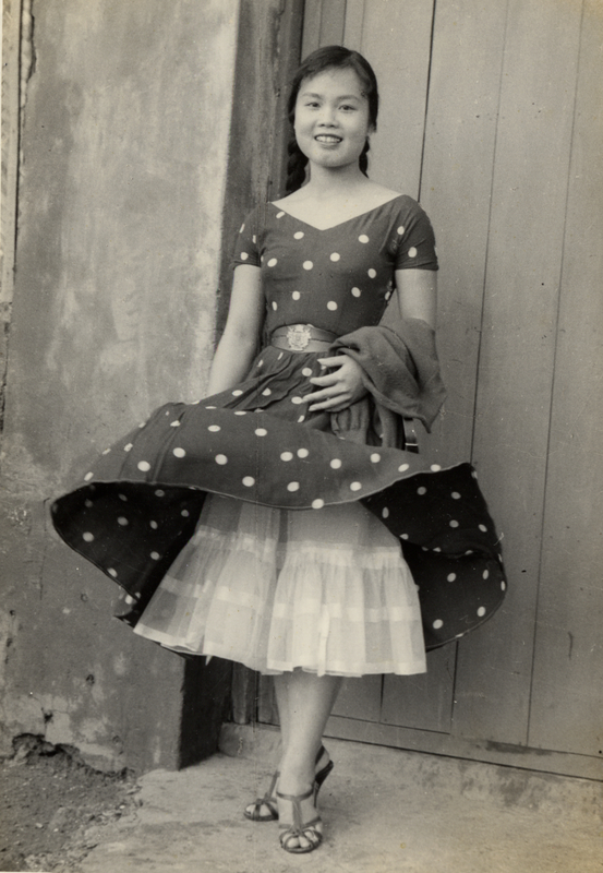 1960年美黛參與勞軍照3