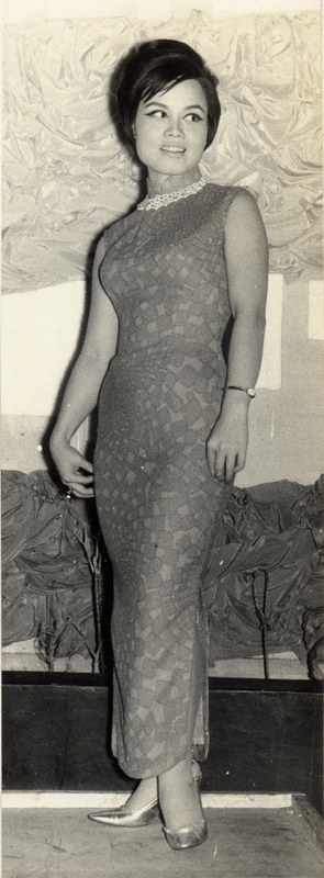 1963年臺北中央酒店登台照1