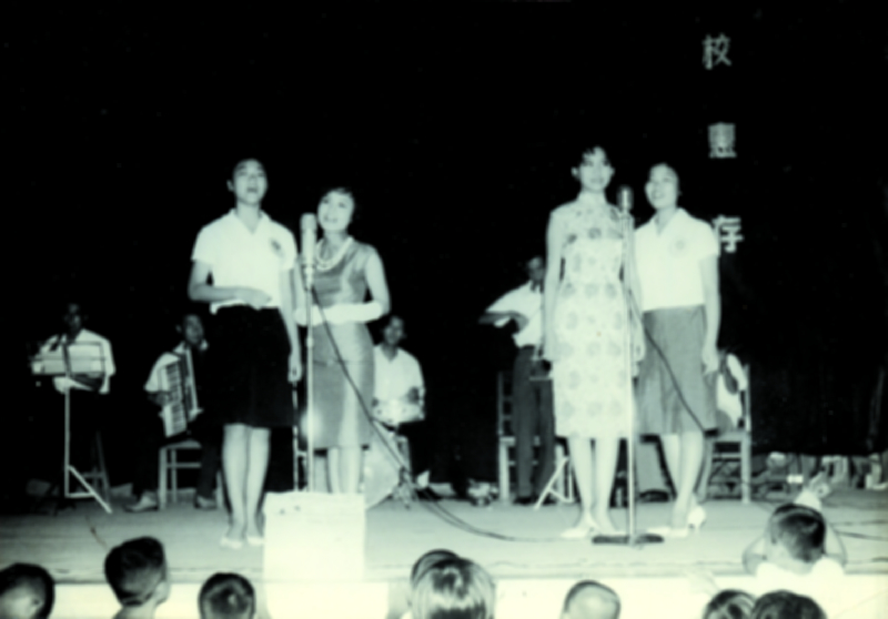 1964年正聲公司演唱會照