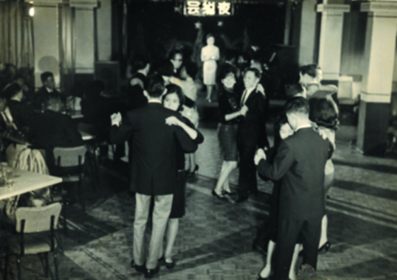 1964年美黛參加電影《綠島之夜》演出劇照1