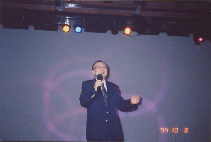 1994年郭大誠演唱照