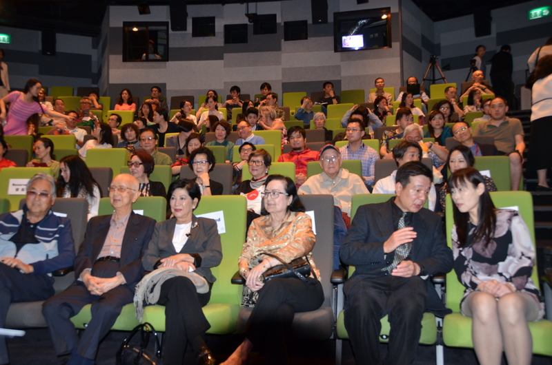 第三十九屆香港國際電影節之觀眾席側拍01