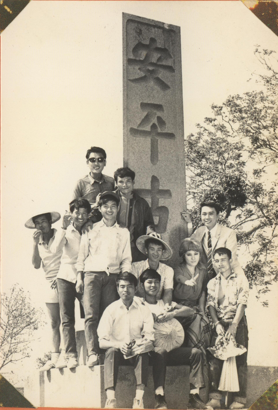 與《回來安平港》劇組人員合照