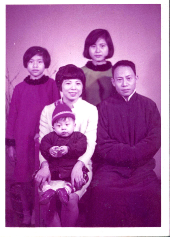 曾仲影全家福合照