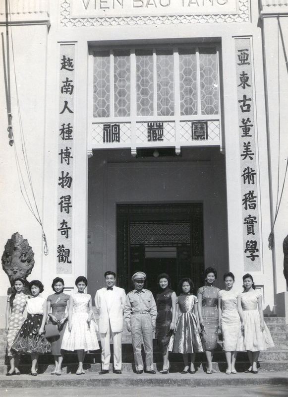 1960年至越南宣慰僑胞照2