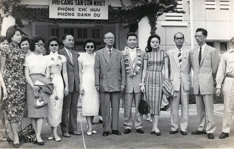 1960年至越南宣慰僑胞照3