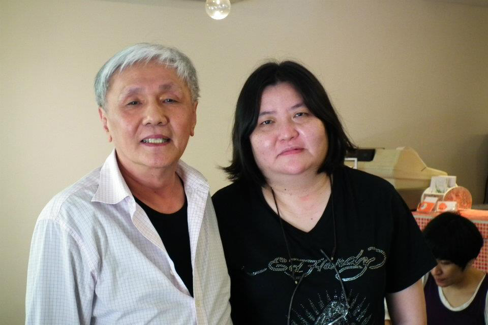 2012年林煌坤老師與邱瓈寬合影