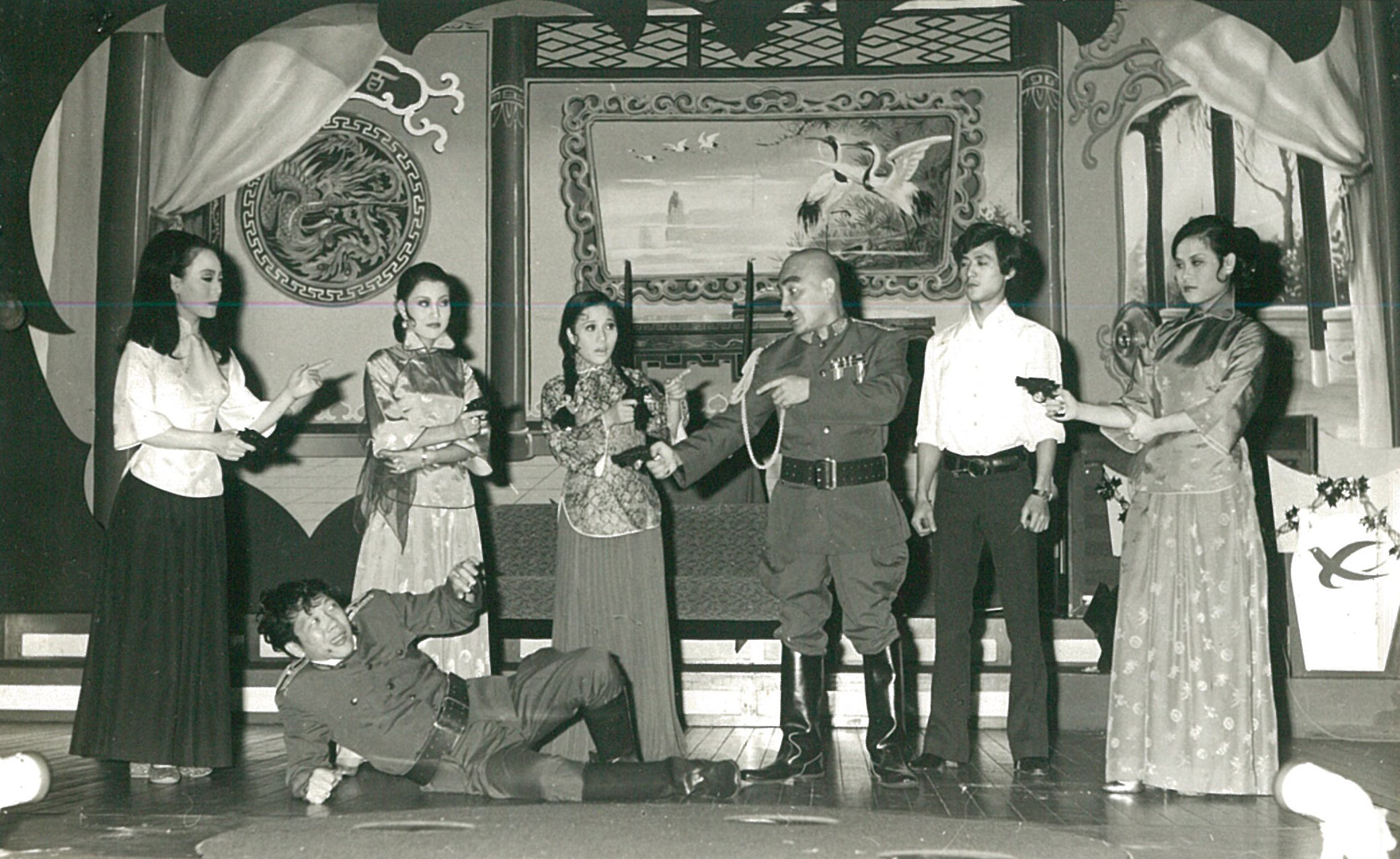 「張大帥」演出劇照