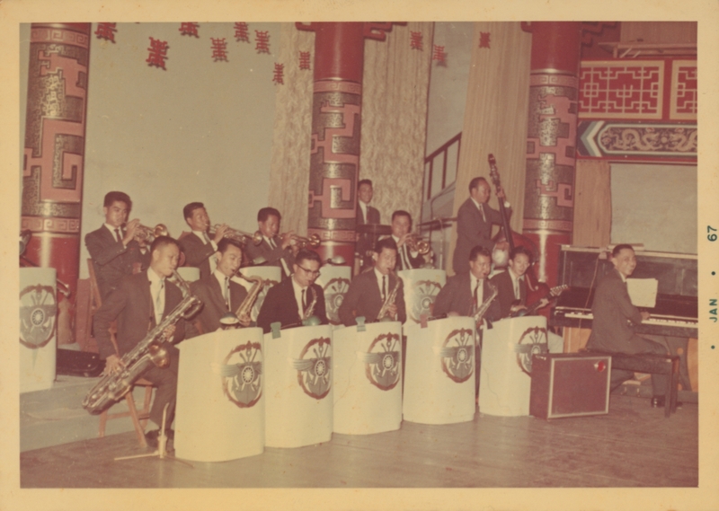 中國廣播公司大樂隊演出影像