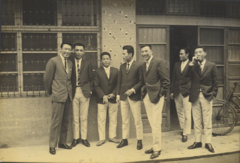 樂隊人員生活剪影