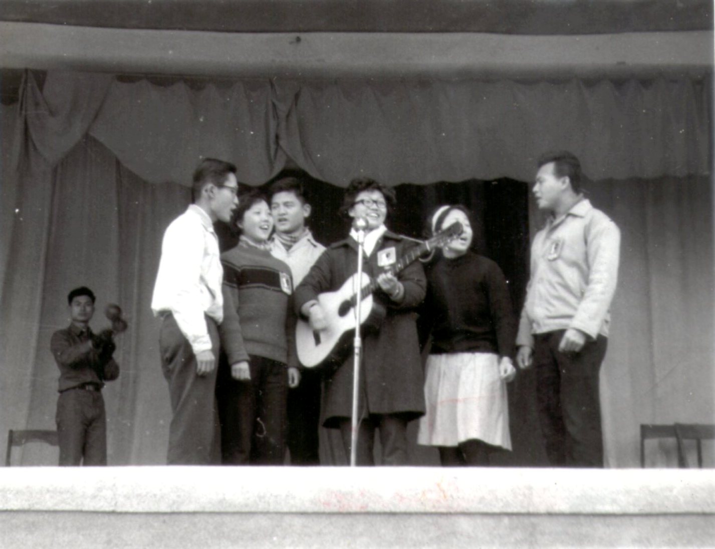 1962-1964年間，黃曉寧在銘傳商專