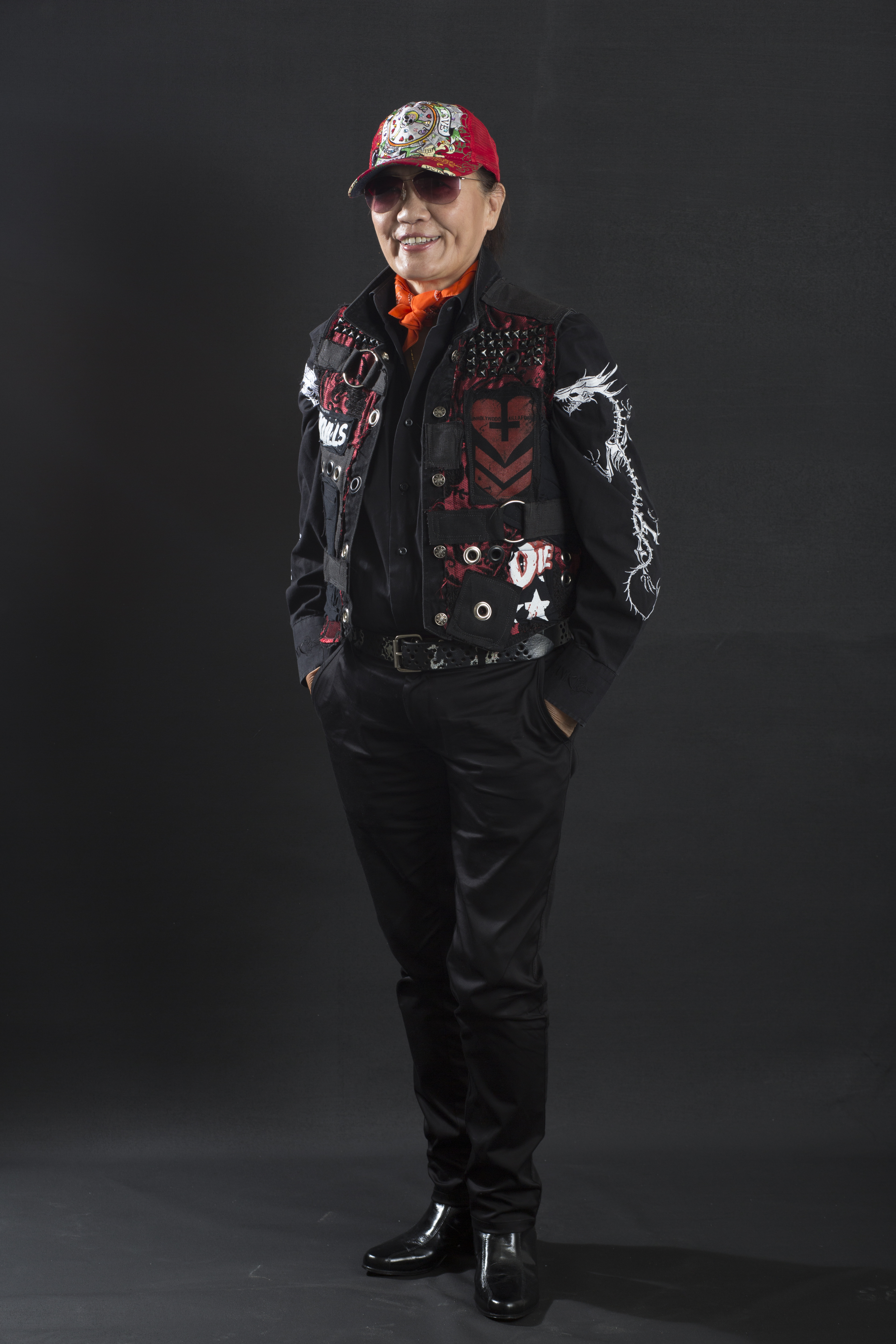 2014年，黃曉寧返臺之後，在臺北拍的系列演唱會宣傳照