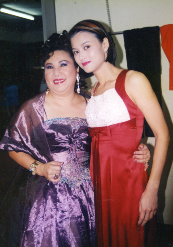 于櫻櫻與他人合照