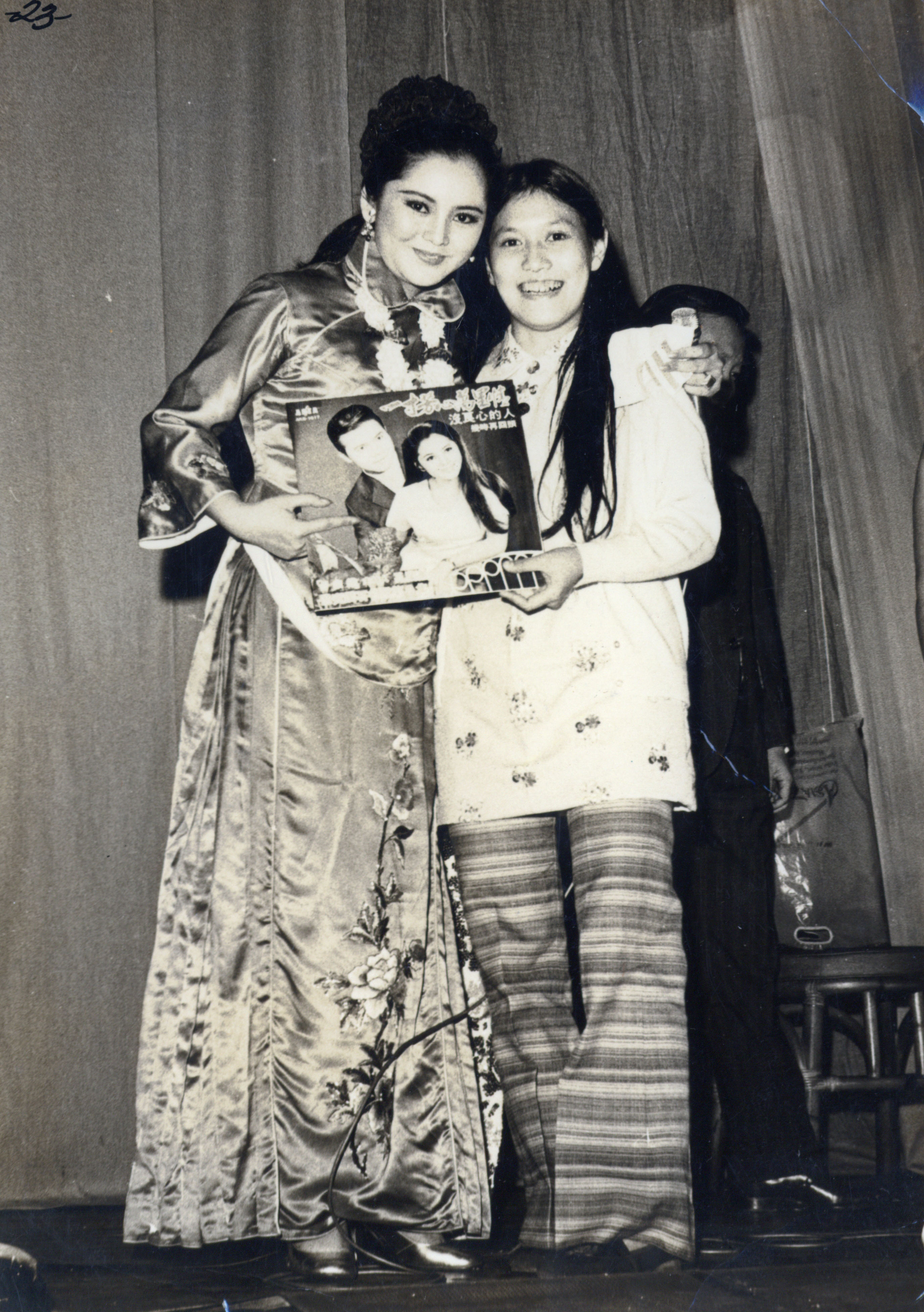 第一張合唱專輯 與觀眾合照