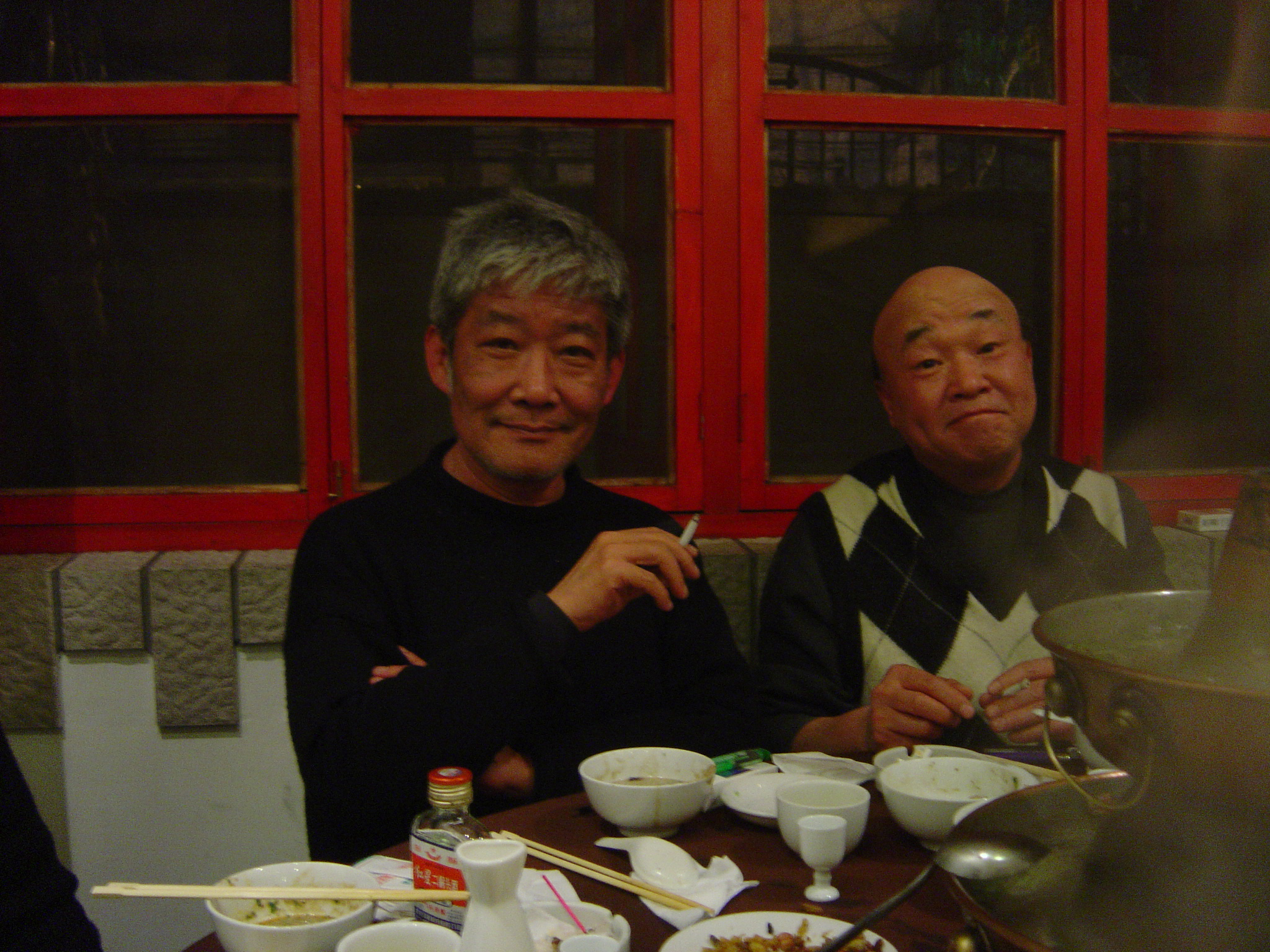 2000年初張弘毅老師50多歲