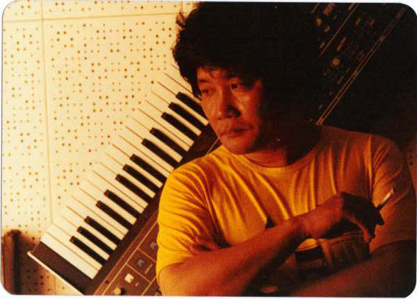 1980年初臺北張弘毅老師30多歲