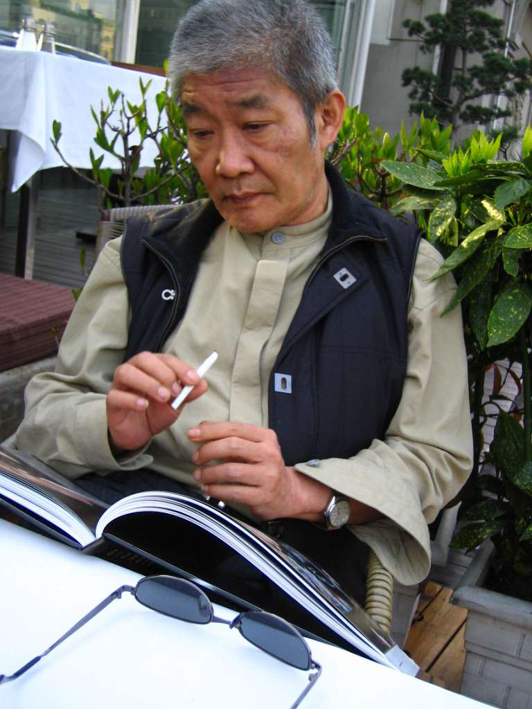 2005年攝於上海張弘毅先生55歲