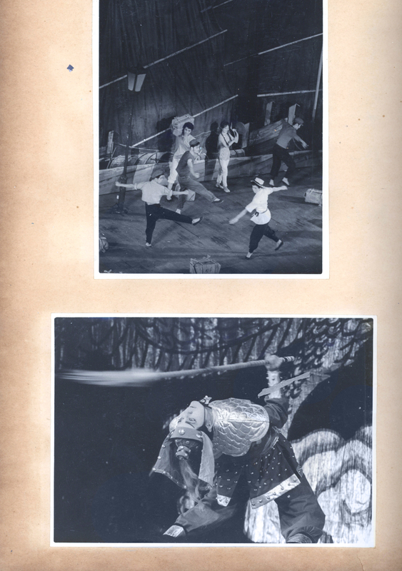 東寶歌舞劇「香港」劇照